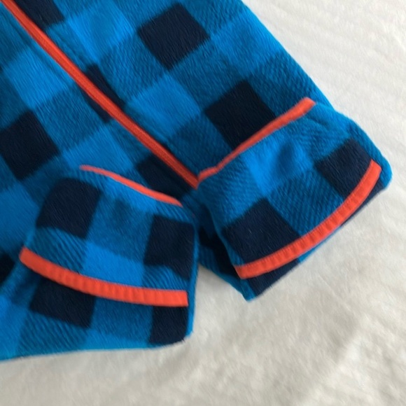 Columbia 6 months infant size Blue and Orange Kids fleece One Piece - Picture 5 of 13